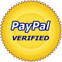 PayPal Verified Seal for Standard Bottom Wheelchair Ramp Bracket